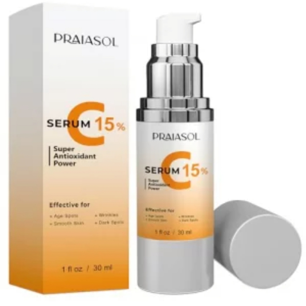 🦜 2/$10 New Serum 15% - Super Antioxidant Power.